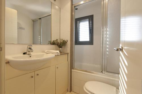 Foto del baño de Apartamentos Stella Maris