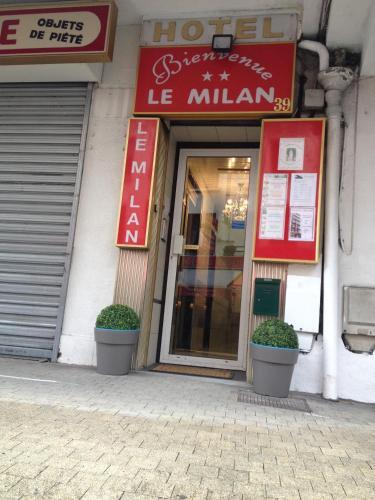 Exterior – Hôtel Le Milan