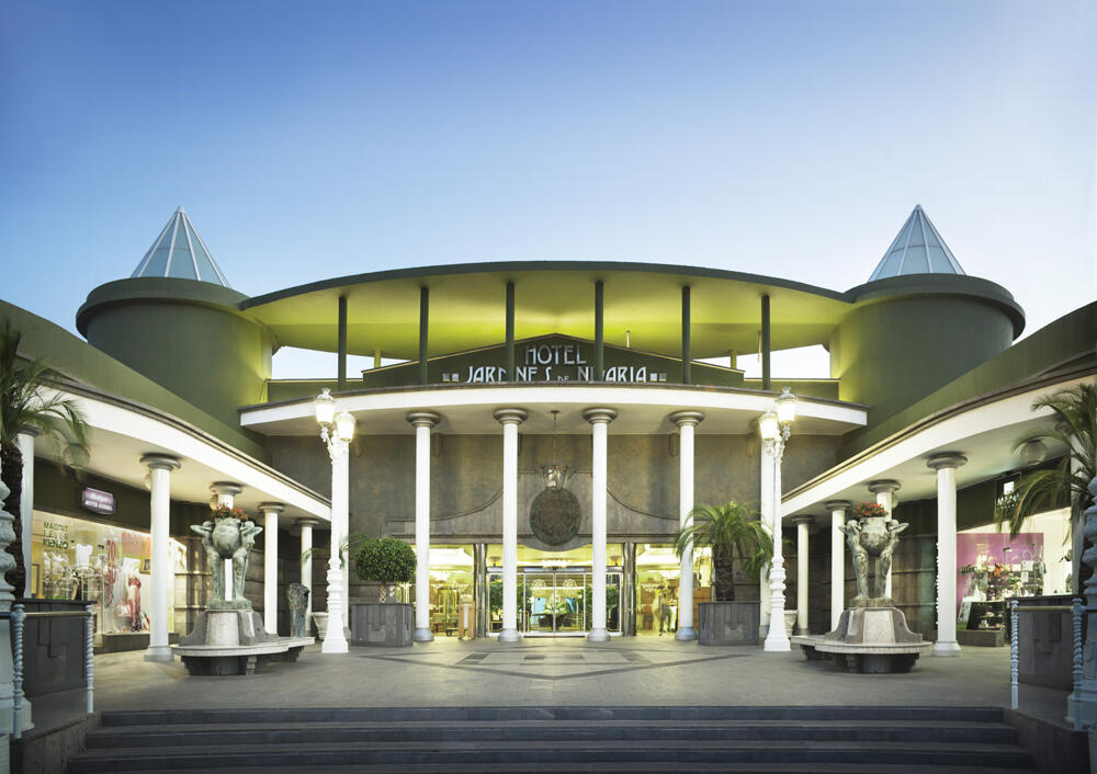 Foto del exterior de Adrián Hoteles Jardines de Nivaria
