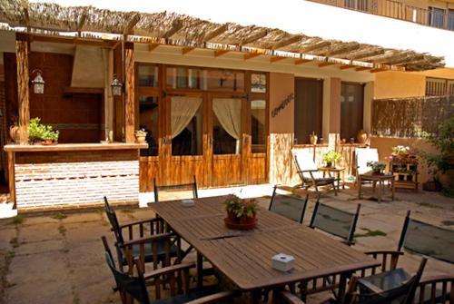 Foto del exterior de Parador De Santa Rita
