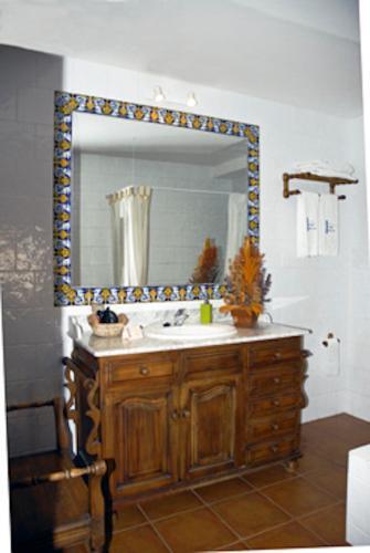 Foto del baño de Parador De Santa Rita