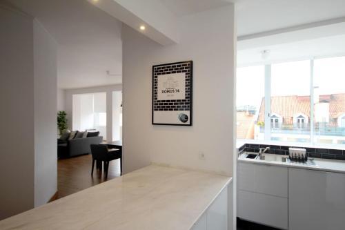 Foto de una habitación de Apartamentos Lisbon Domus 74 by amcf