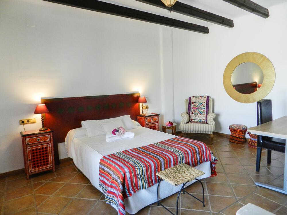 Foto de una habitación de Hotel Maravedí