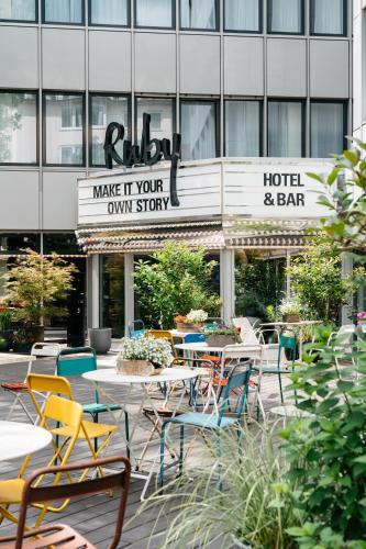 Foto del exterior de Ruby Leni Hotel Dusseldorf
