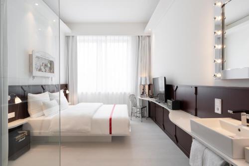 Foto de una habitación de Ruby Leni Hotel Dusseldorf