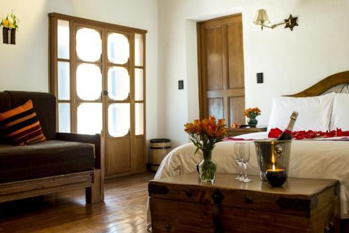 Foto de una habitación de Hotel Casa San Blas Boutique