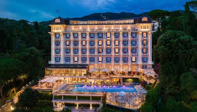 Foto de Grand Hotel Bristol Spa Resort, by R Collection Hotels