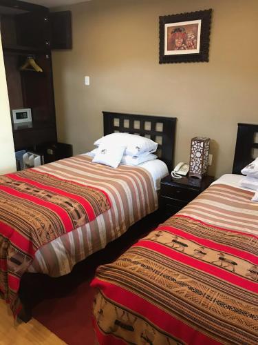 Foto de una habitación de Cusco Bed and Breakfast