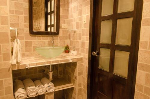 Foto del baño de Cusco Bed and Breakfast