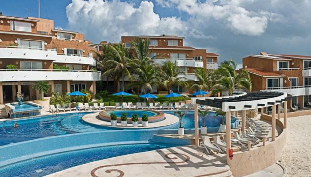 Foto de Complejo Sunset Fishermen Beach Resort Playa del Carmen - All inclusive