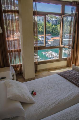 Foto de una habitación de Hotel Zumalabe
