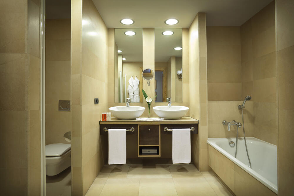 Foto del baño de Adrián Hoteles Roca Nivaria
