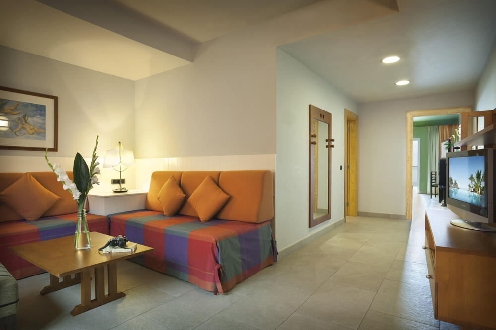 Foto de una habitación de Adrián Hoteles Roca Nivaria