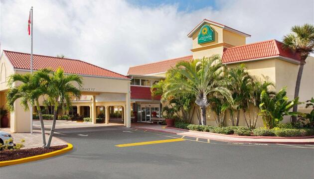 Foto de Hotel La Quinta Inn by Wyndham Cocoa Beach-Port Canaveral