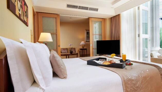 Foto de The Fullerton Hotel Singapore