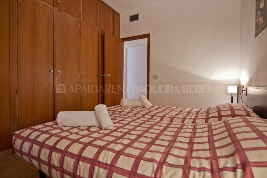 Foto de una habitación de Apartamentos Plà de Beret