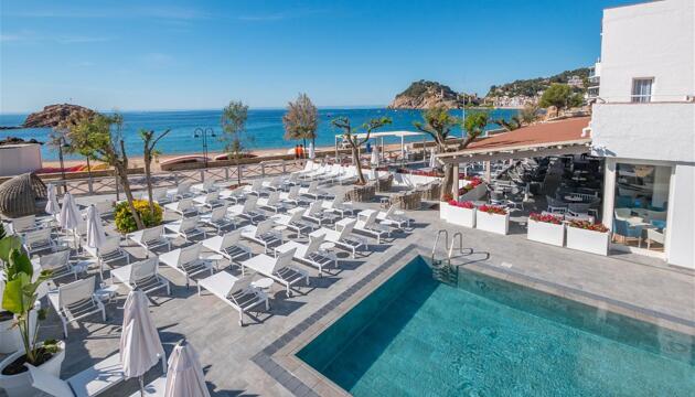 Foto de Hotel Golden Mar Menuda