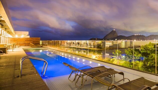 Foto de Hotel Prodigy Santos Dumont