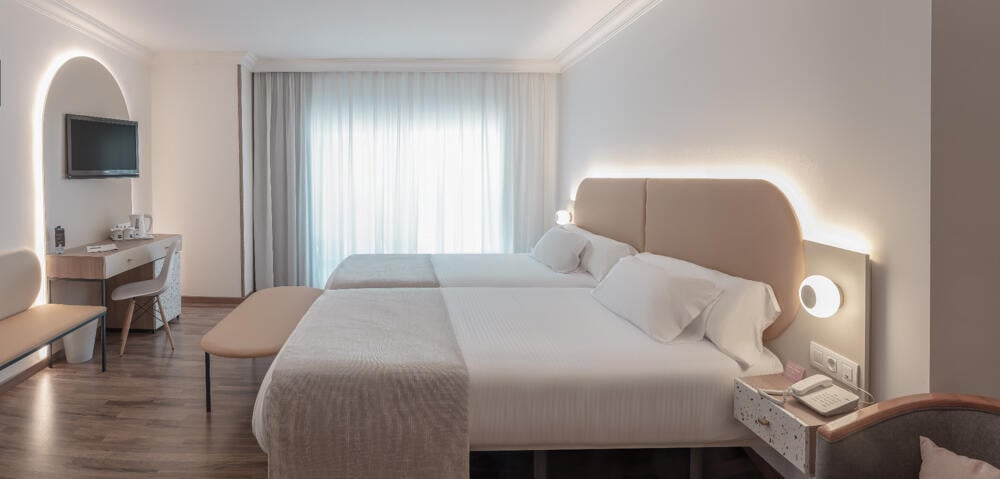 Foto de una habitación de Hotel RH Victoria &amp;amp; Spa