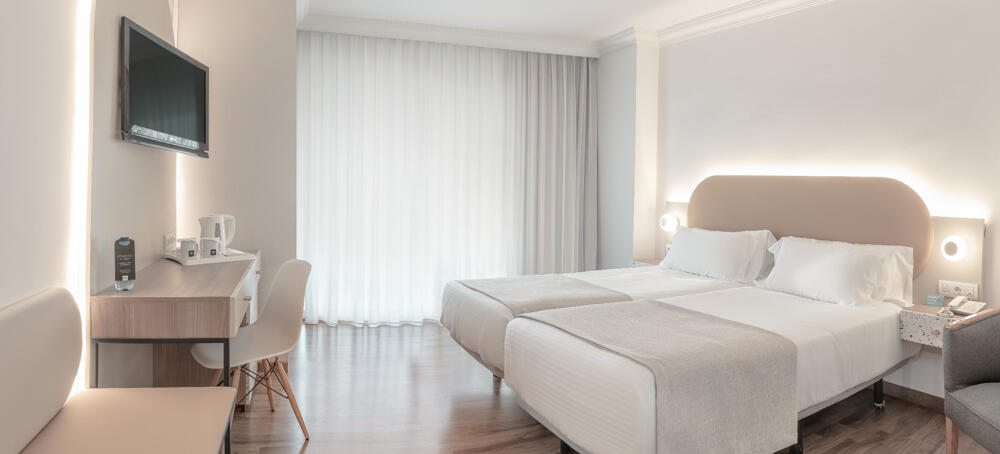 Foto de una habitación de Hotel RH Victoria &amp;amp; Spa