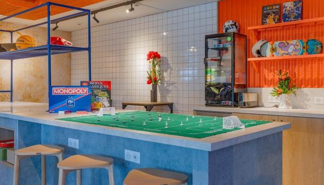 Foto de Hotel Ibis Budget Lyon Est Saint Quentin Fallavier
