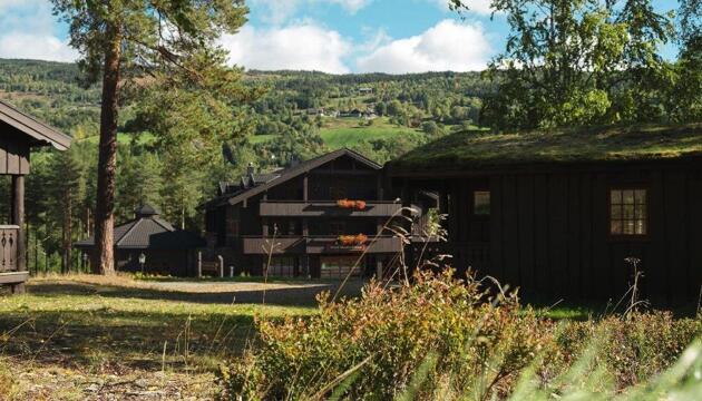 Foto de Hunderfossen Hotel &amp; Resort