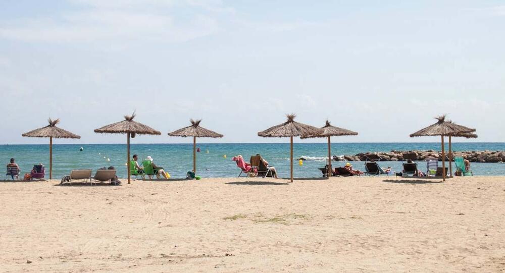 Foto del exterior de Camping Joan Bungalow Park