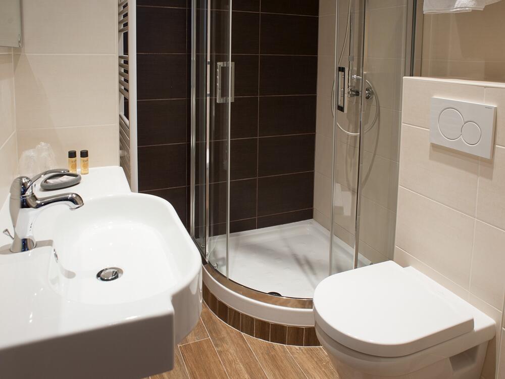 Foto del baño de Hôtel Esprit d&amp;#039;Azur