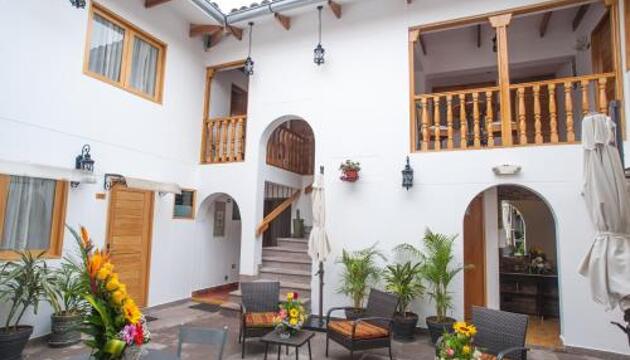 Foto de Hotel Estancia San Blas