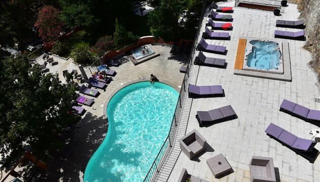 Foto de Hotel Les Jardins De La Glacière