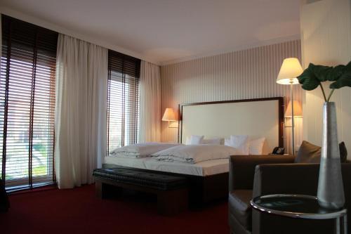 Foto de una habitación de Hotel Strandlust Vegesack
