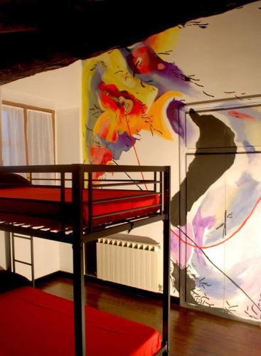 Foto de una habitación de Albergue Abarun Aterpea