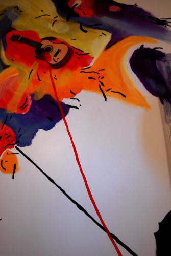 Foto de una habitación de Albergue Abarun Aterpea