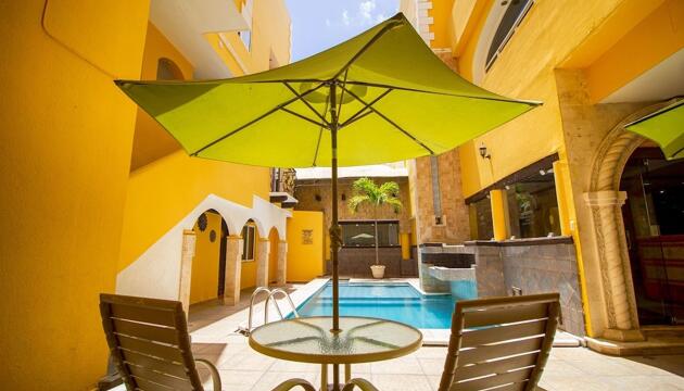 Foto de Hotel Suites Flamboyanes