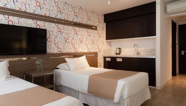 Foto de Vivaldi Hotel Loft Punta Carretas