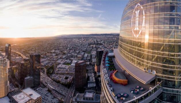 Foto de InterContinental - Los Angeles Downtown, an IHG Hotel