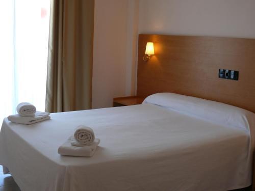 Foto de una habitación de Bay Hotel