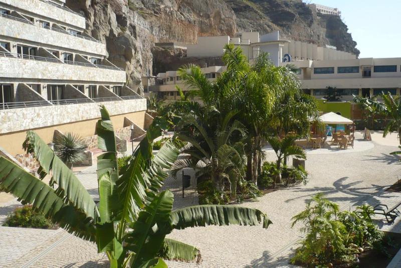Foto del exterior de Apartamentos Terraza de Amadores