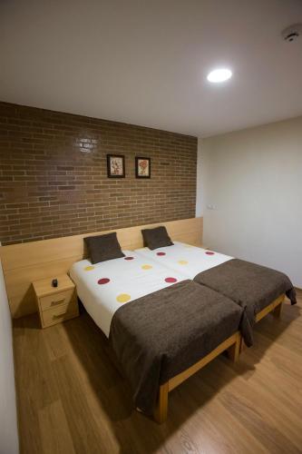 Foto de una habitación de Hotel Alcamino