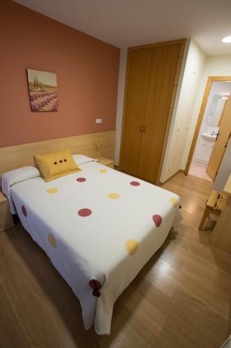 Foto de una habitación de Hotel Alcamino