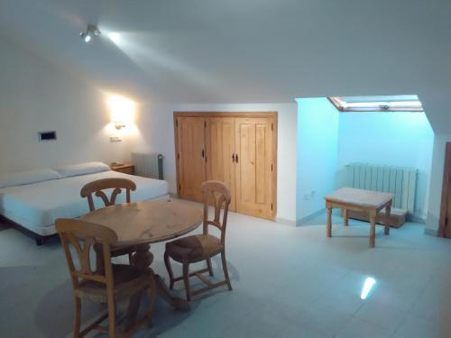 Foto de una habitación de Hotel Real Balneario Solán de Cabras