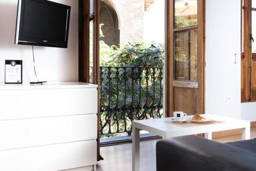 Foto de una habitación de Apartamentos Valenciaflats Torres de Serrano