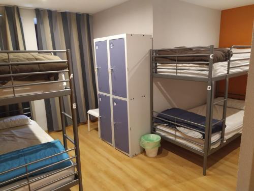 Foto de una habitación de Hostel Burgos