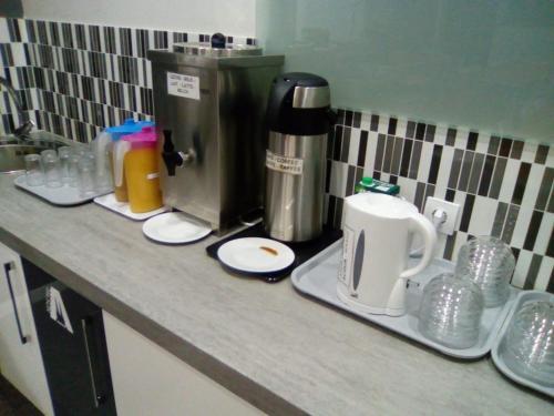 Foto de una habitación de Hostel Burgos