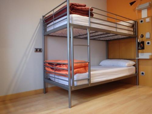 Foto de una habitación de Hostel Burgos