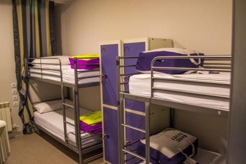 Foto de una habitación de Hostel Burgos