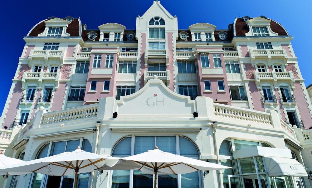 Foto de una habitación de Grand Hôtel Thalasso &amp;amp; Spa