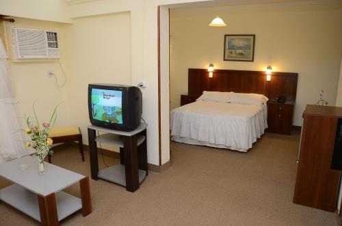 Foto de una habitación de Hotel San Martin