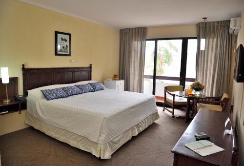 Foto de una habitación de Hotel Las Palmas