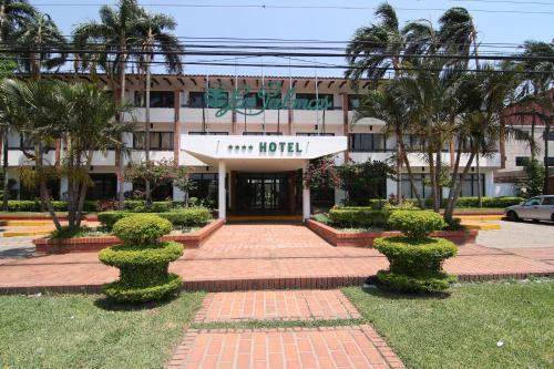 Foto del exterior de Hotel Las Palmas